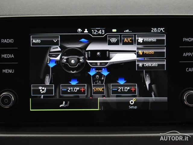 SKODA Kamiq usata, con Monitoraggio pressione pneumatici