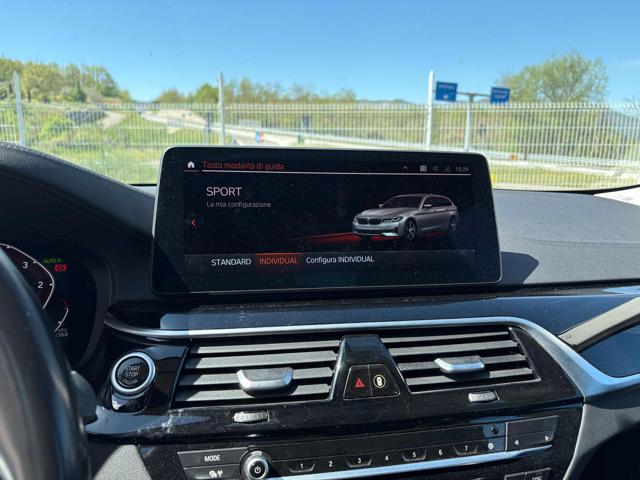 BMW 520 usata, con ESP