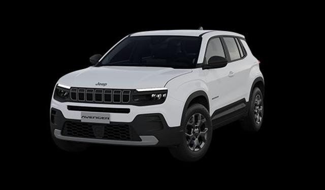 JEEP Avenger usata, con ABS