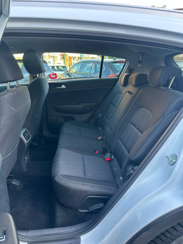 KIA Sportage usata, con Bracciolo