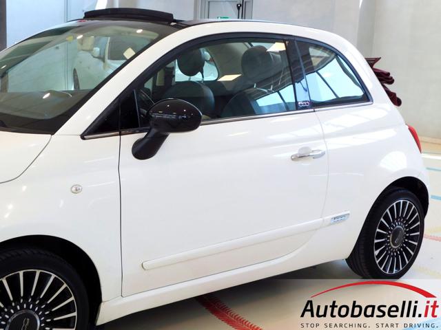 FIAT 500C usata, con Bluetooth