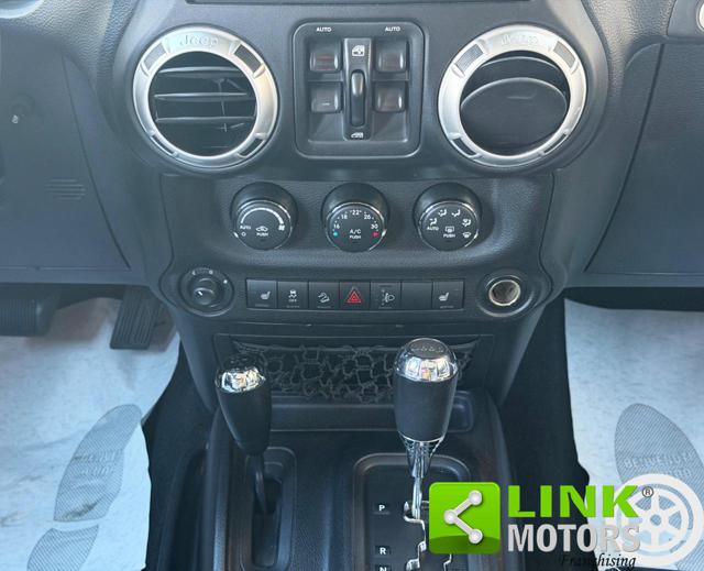 JEEP Wrangler usata, con Immobilizzatore elettronico