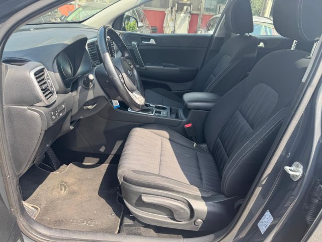 KIA Sportage usata, con Volante in pelle