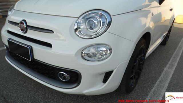 FIAT 500C usata, con USB