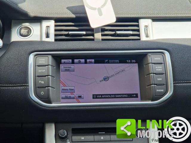 LAND ROVER Range Rover Evoque usata, con Trazione integrale