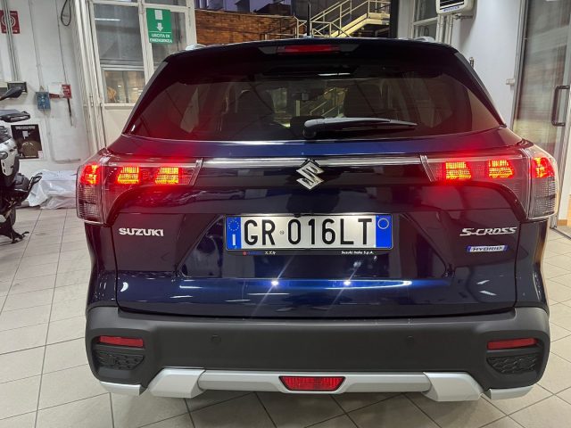 SUZUKI S-Cross usata, con Interni in pelle