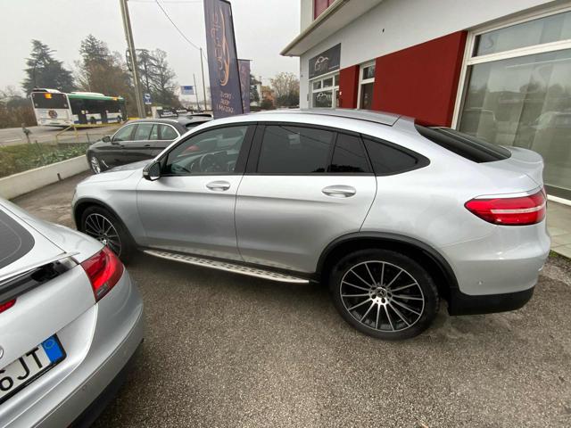MERCEDES-BENZ GLC 220 usata, con Chiusura centralizzata