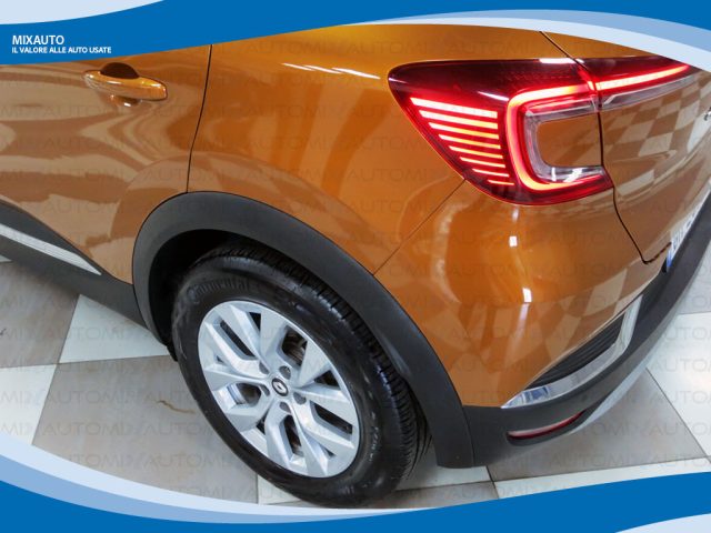 RENAULT Captur usata, con Immobilizzatore elettronico