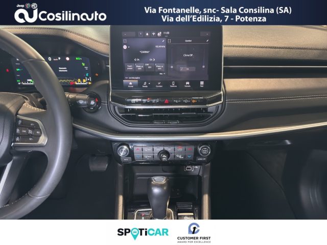 JEEP Compass usata, con Sistema di navigazione