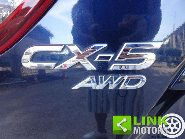 MAZDA CX-5 usata, con Touch screen