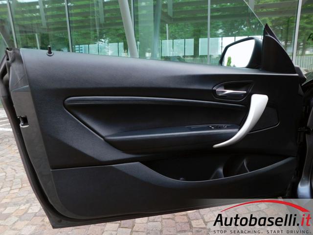 BMW 220 usata, con Kit antipanne