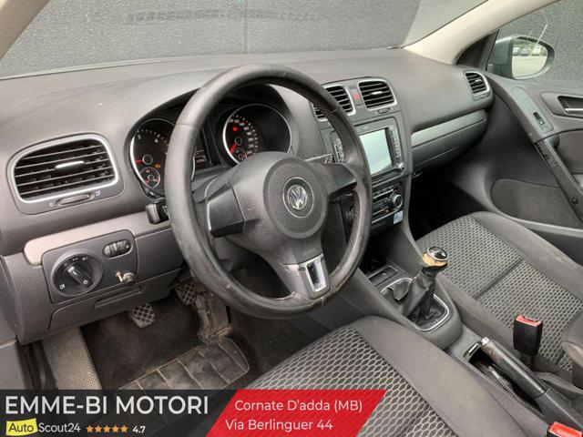 VOLKSWAGEN Golf usata, con Chiusura centralizzata