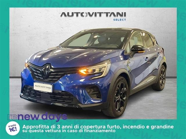 RENAULT Captur usata, con ABS
