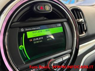 MINI Countryman usata, con Sistema di navigazione