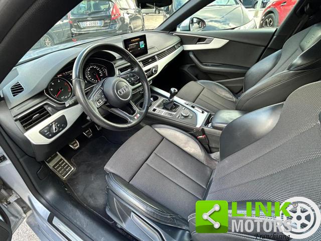 AUDI A5 usata, con Interni in pelle