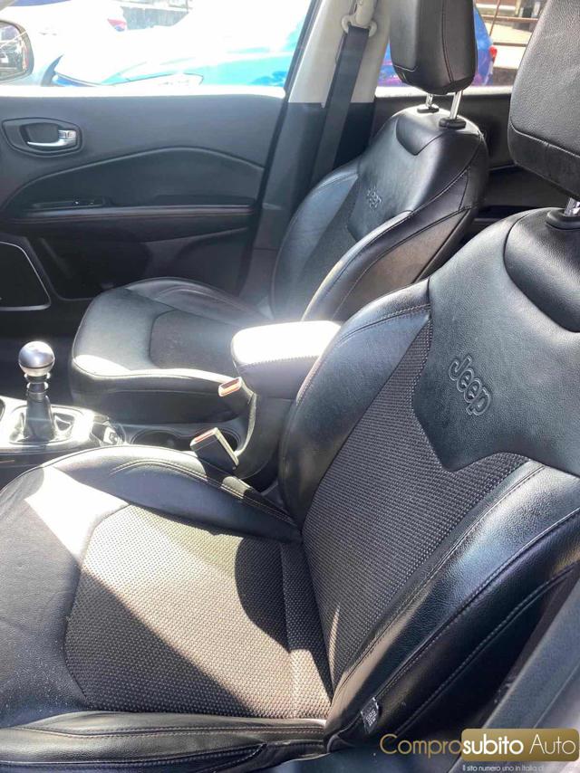 JEEP Compass usata, con Fendinebbia