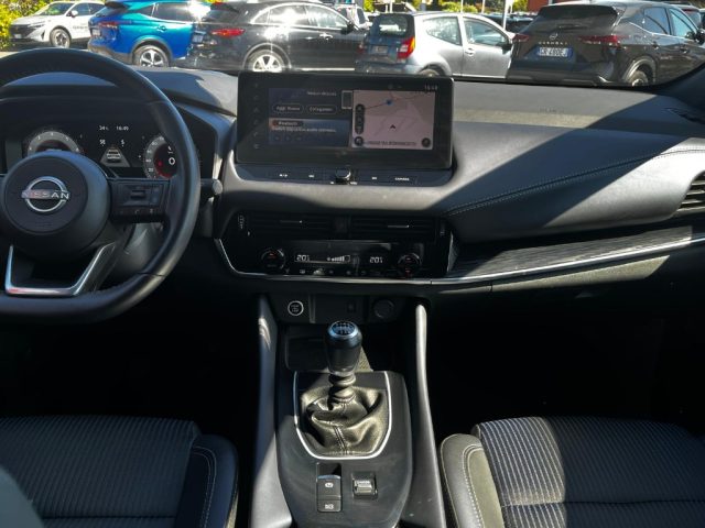 NISSAN Qashqai usata, con Bluetooth