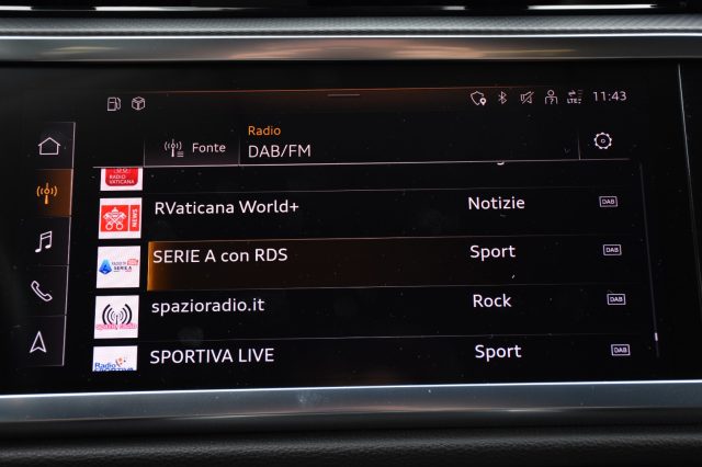 AUDI Q3 usata, con Controllo elettronico della corsia