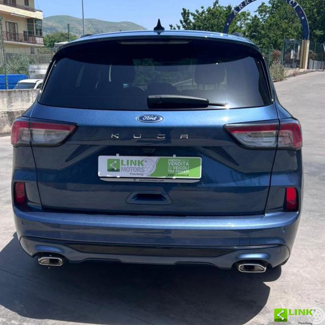 FORD Kuga usata, con Alzacristalli elettrici