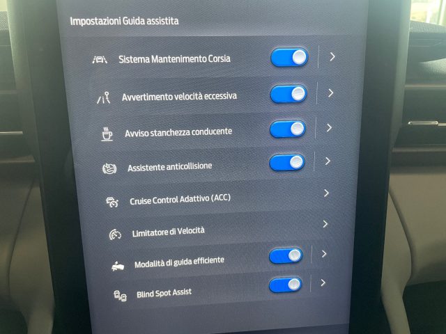 FORD Explorer usata, con Fendinebbia