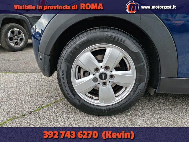 MINI One D usata, con Tettuccio apribile