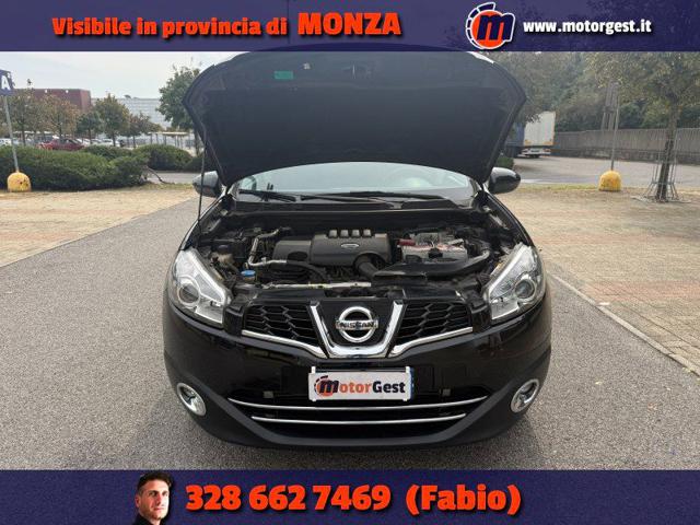 NISSAN Qashqai usata, con Filtro antiparticolato