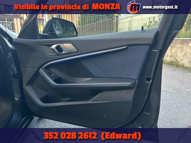 BMW 116 usata, con Cruise Control