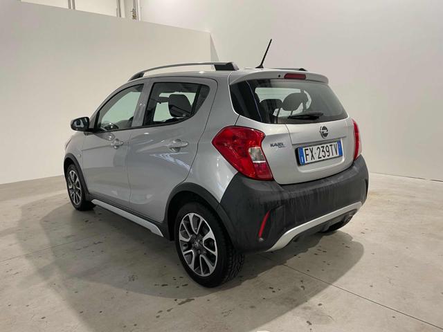OPEL Karl usata, con Airbag Passeggero
