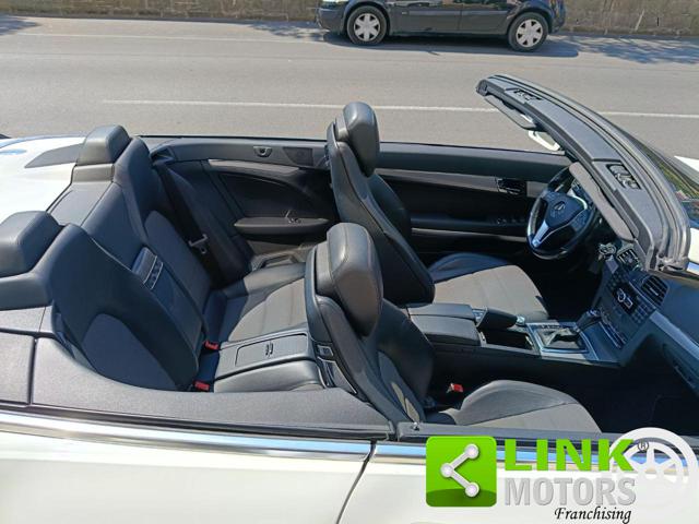 MERCEDES-BENZ E 220 usata, con Tettuccio apribile