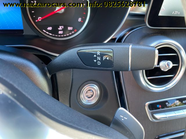 MERCEDES-BENZ GLC 300 usata, con Volante in pelle