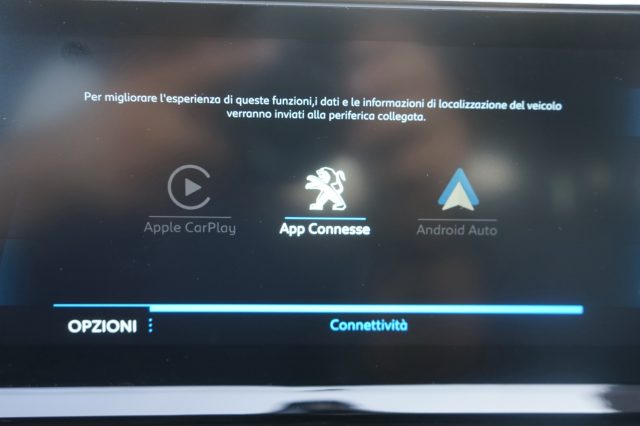 PEUGEOT 3008 usata, con Head-up display