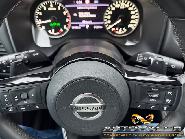 NISSAN Qashqai usata, con Volante in pelle