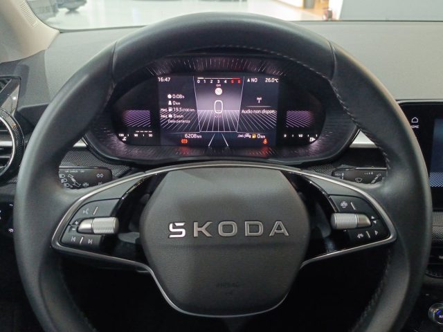 SKODA Fabia usata, con Bracciolo
