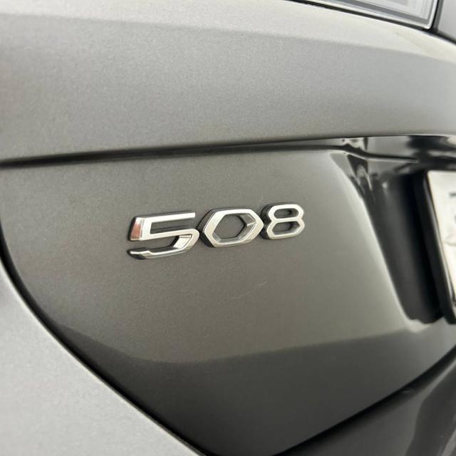 PEUGEOT 508 usata, con Isofix