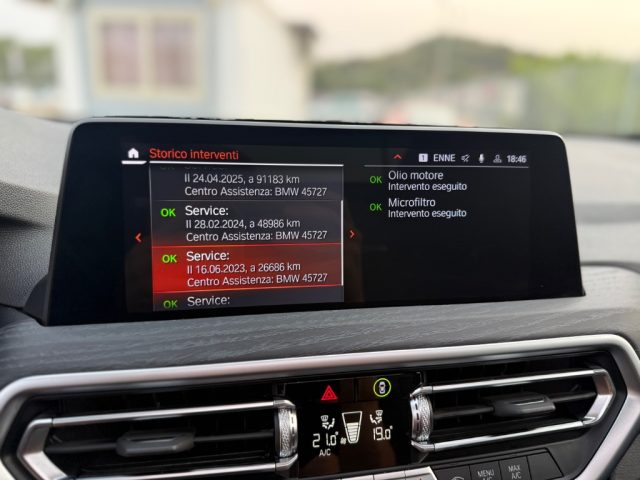 BMW X3 usata, con Specchietti laterali elettrici