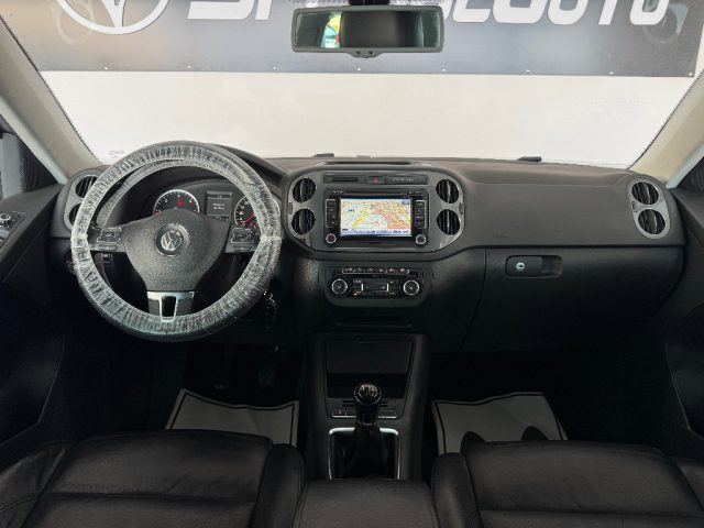 VOLKSWAGEN Tiguan usata, con Airbag testa