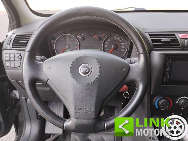 FIAT Stilo usata, con Touch screen