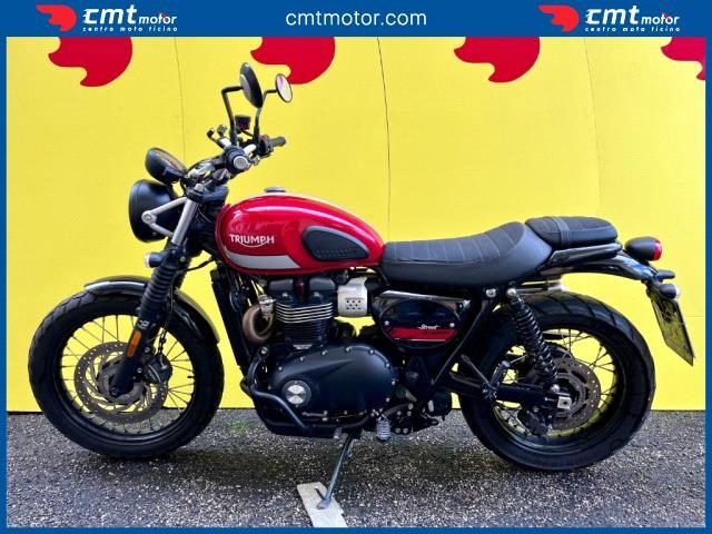 TRIUMPH Street Scrambler 900 usata 2