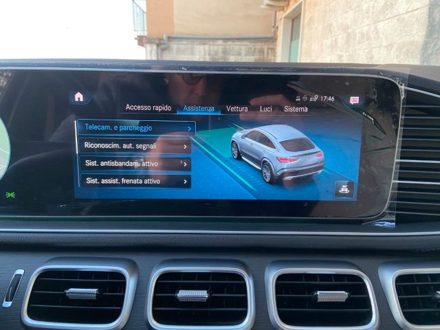 MERCEDES-BENZ GLE 350 usata, con Assistente abbaglianti