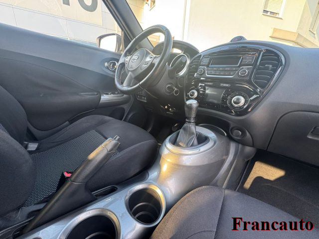 NISSAN Qashqai usata, con Autoradio