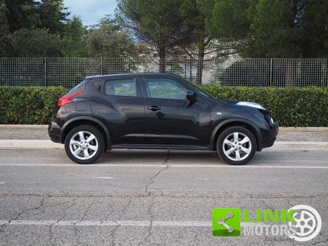 NISSAN Juke usata, con Airbag laterali