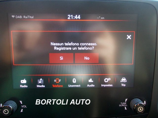 FIAT 500 usata, con Touch screen