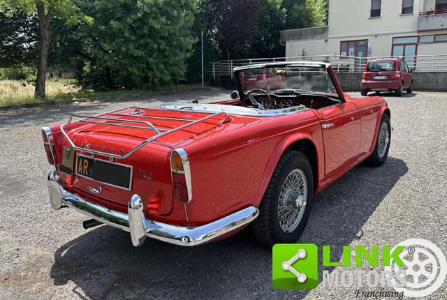 TRIUMPH TR4 usata 4