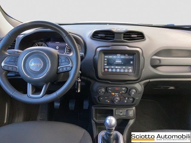 JEEP Renegade usata, con Controllo elettronico della corsia