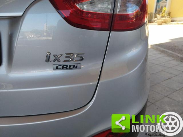 HYUNDAI iX35 usata, con Climatizzatore