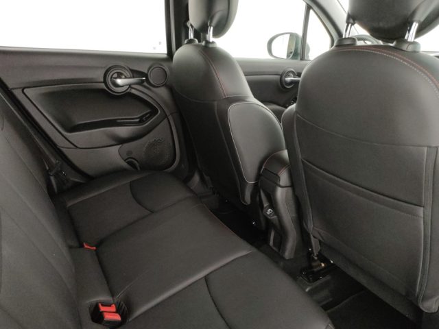 FIAT 500X usata, con Interni in pelle