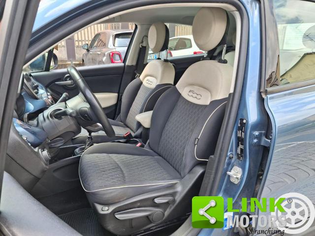 FIAT 500X usata, con Cerchi in lega