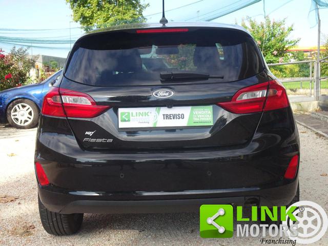 FORD Fiesta usata, con Boardcomputer