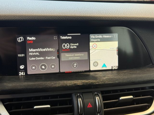 ALFA ROMEO Stelvio usata, con Android Auto