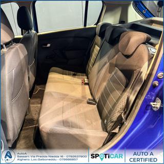 DACIA Sandero usata, con Sedile posteriore sdoppiato